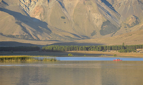 Paseos y excursiones en RNU La Zeta